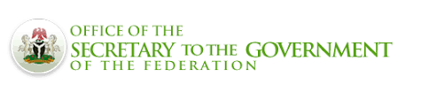 Office of the Secretary to the Government of the Federation logo